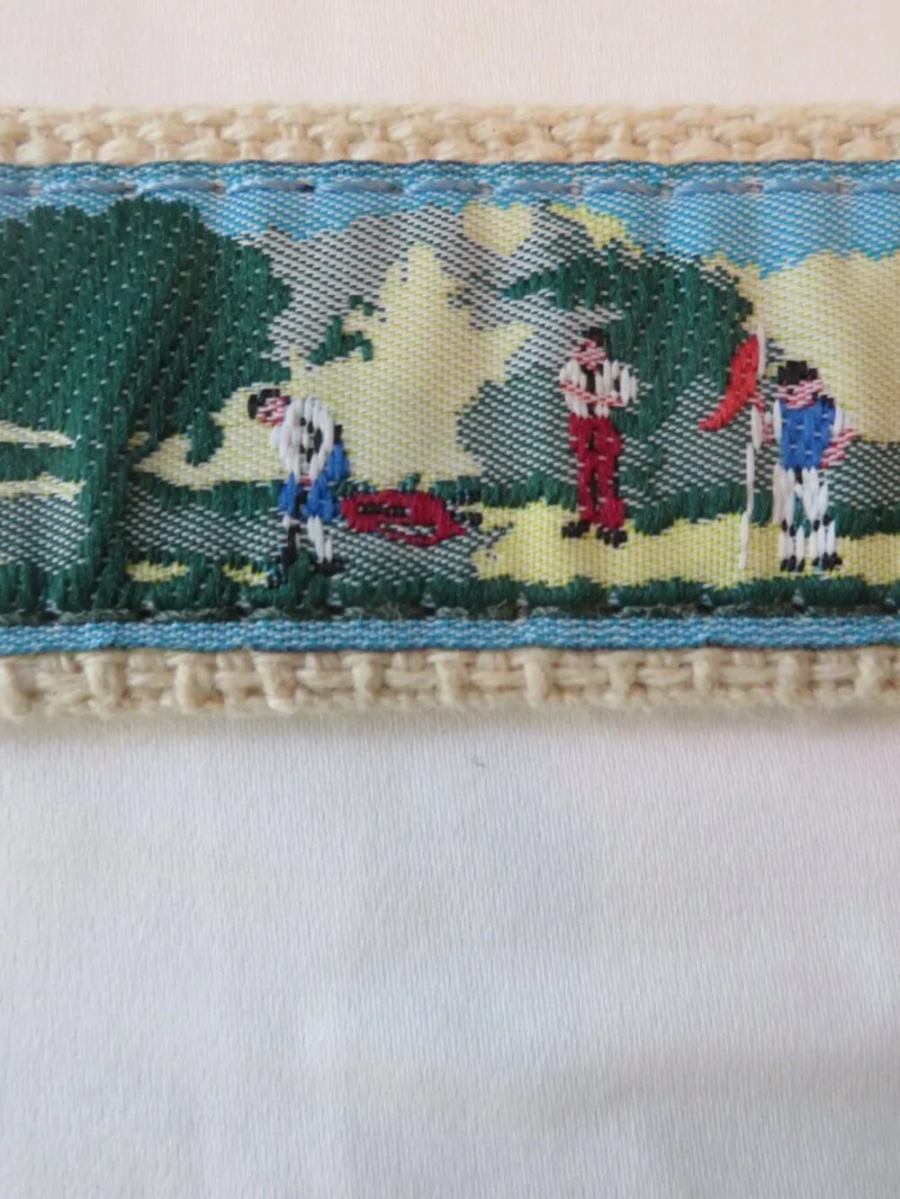 Size 22 (22 in) | J.Bailey Boys Belt | Golf Pattern